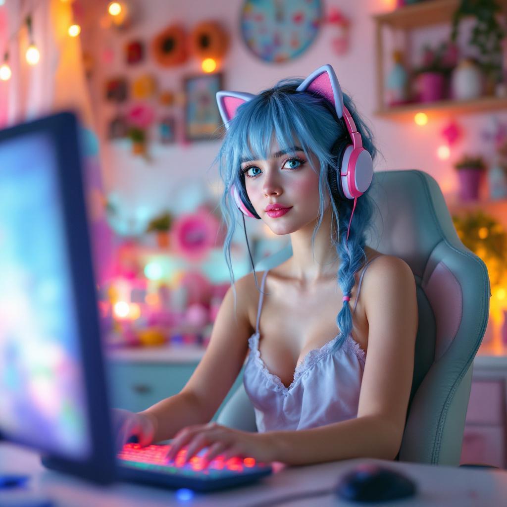 Free Femboy Gaming AI Image | 10462184