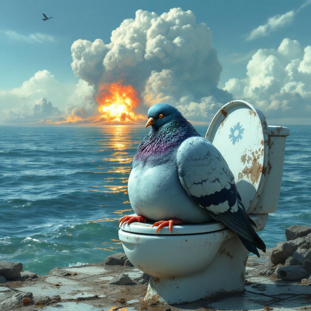 fat pigeon